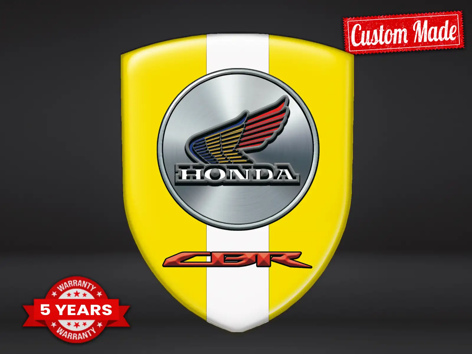 Honda Pegatinas Ventana Vehículo Edición Estilo Personalizable